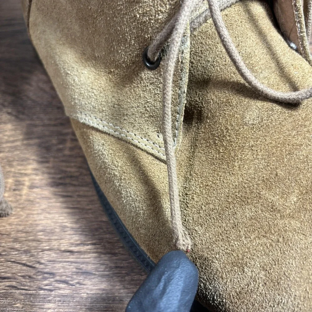 G.H. Bass & Co. Ragley Chukka Boots Mens Size 10 M Brown Suede Ankle Casual